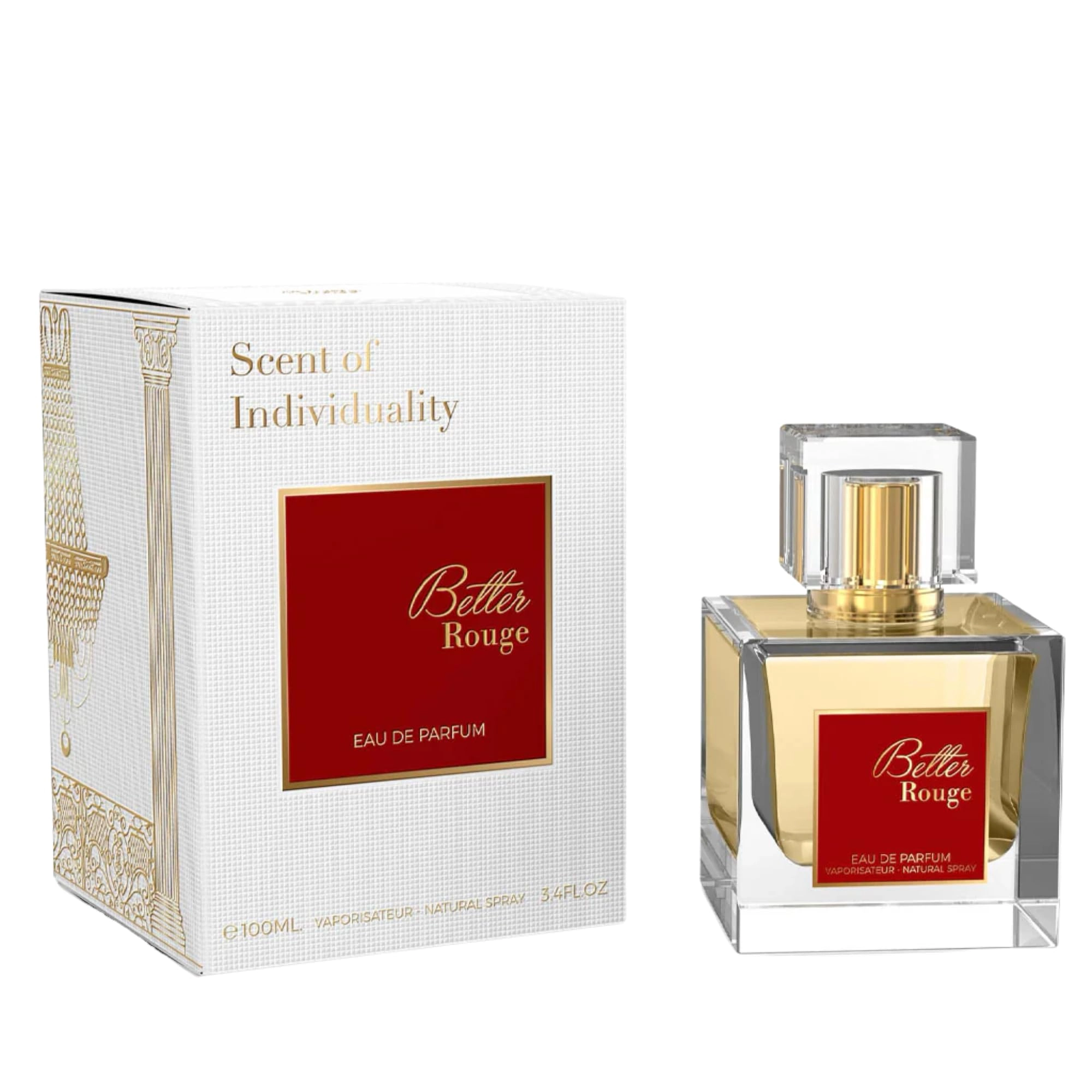 MILESTONE PERFUMES Better Rouge - Eau de Parfum 100ml