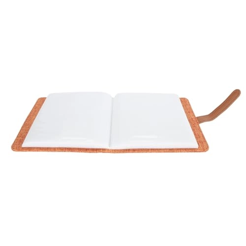 12" 288 Photos Canvas PU Leather Photo Album