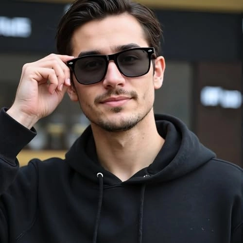 AI Translator Smart Glasses - Photochromic Bluetooth Open Ear