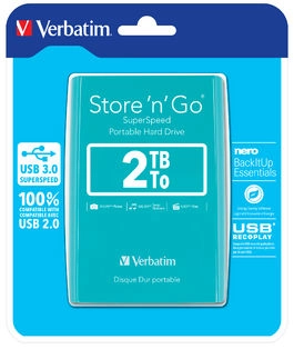 Store 'n' Go - 5400 RPM 2TB 2.5-inch SSD