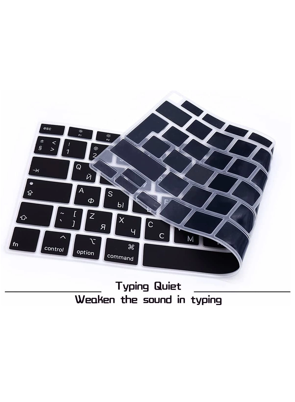 Silicone Keyboard Cover - UK/EU Layout