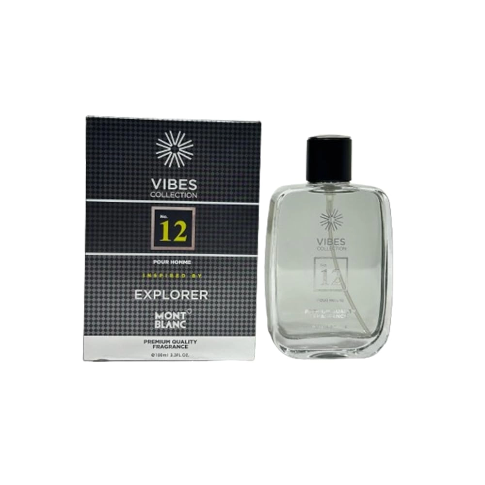 Hemani Vibes Collection No 12 Eau de Parfum 100ml