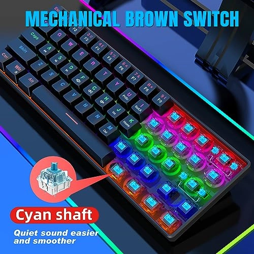 60% Wired Mechanical Keyboard - Wired