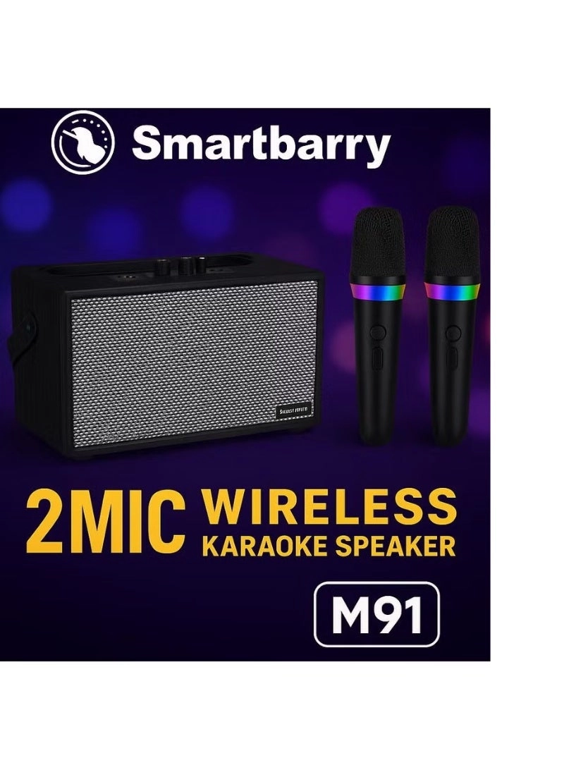 M91 - 2 Wireless Mics