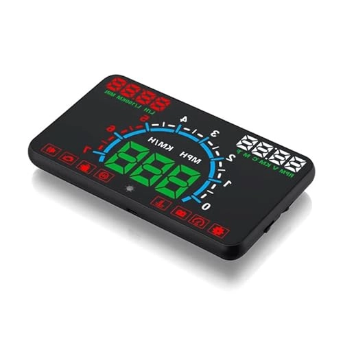 Dual Screen Car Speedometer Digital HUD ODB - Style2