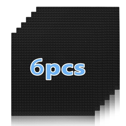 Classic Building Baseplates - 25.4X25.4cm 6-Pack