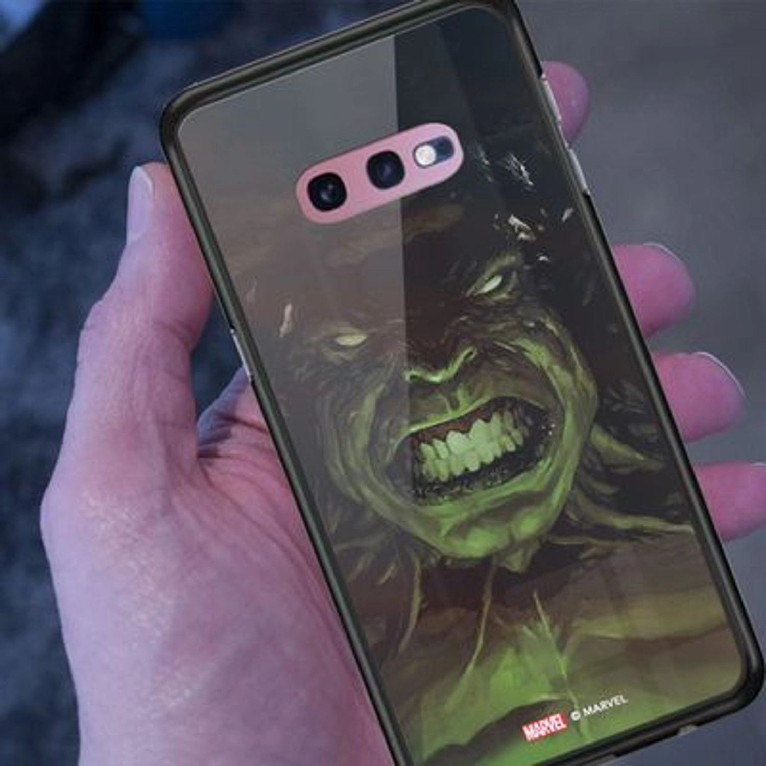 Hulk Smile Back Case for Galaxy S10E