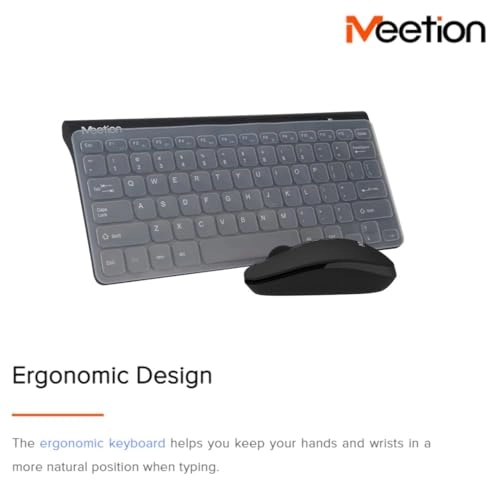 Mini4000 + Mouse - EN/AR Wireless