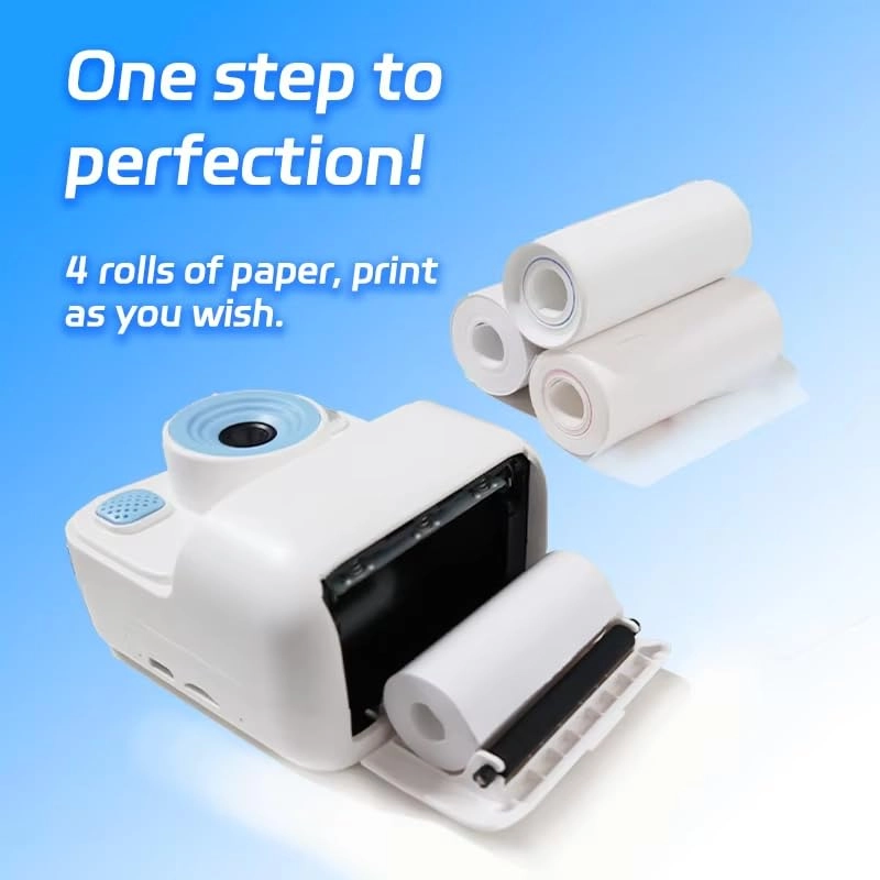 LH-P90 - Instant Print 2.4" IPS Dual Lens