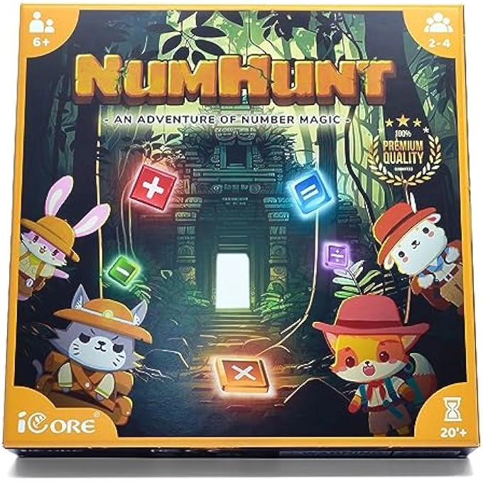 Math Games for Kids 812 - Manipulatives Addition Subtraction Multiplication Division