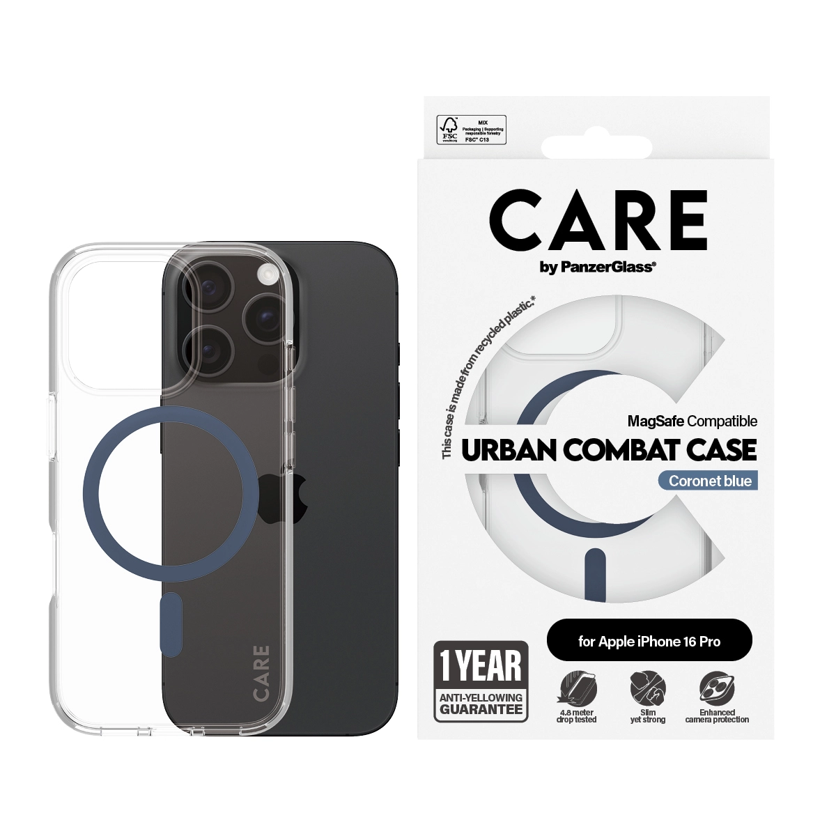 CARE Case with MagSafe for iPhone 16 Pro
