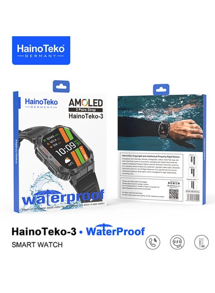 Waterproof Smart Watch