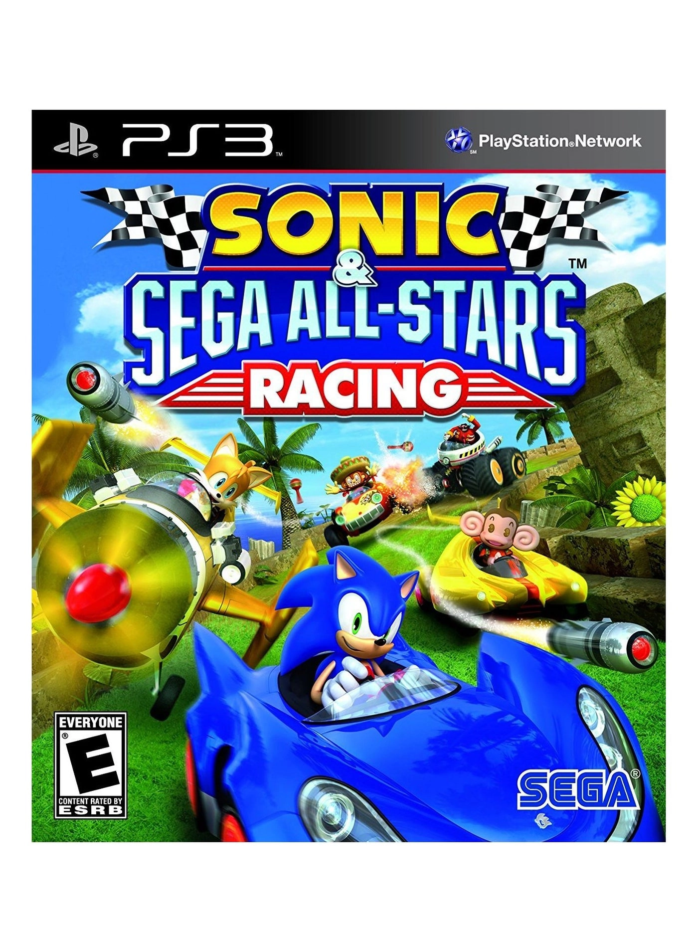 Sonic & SEGA All-Stars Racing | PS3