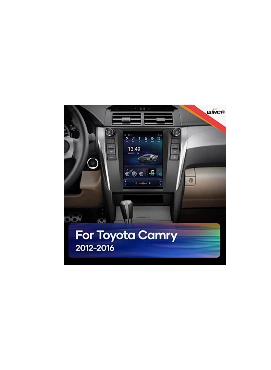 Android System - Toyota Camry 2012-2016