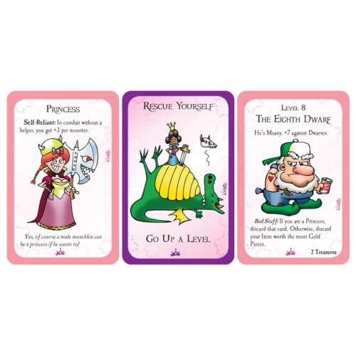 Munchkin: Princesses (Mini-Expansion)