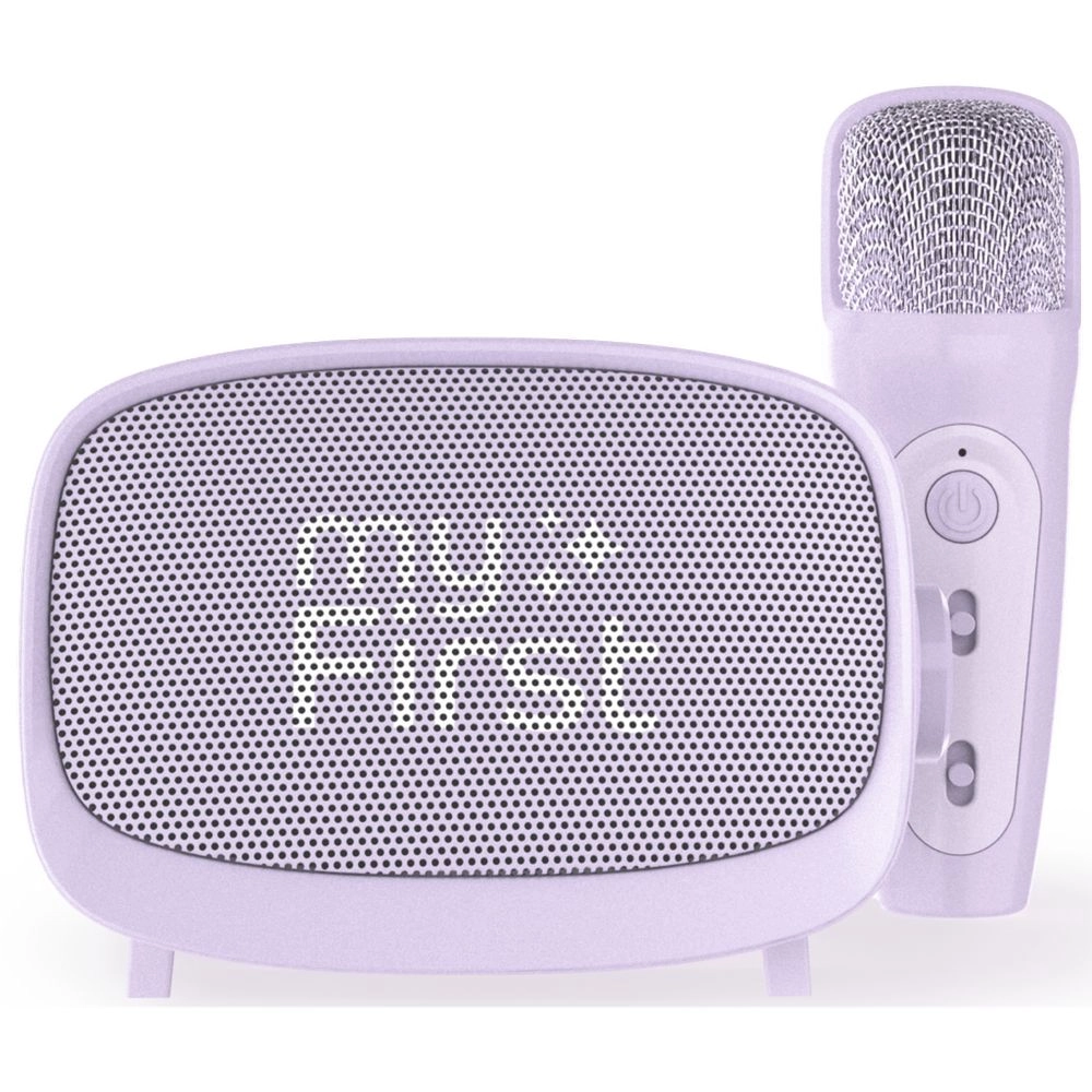 myFirst Voice 2 - Kids Karaoke Machine Purple