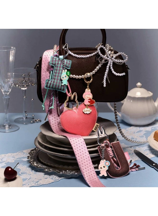 Labubu - The Monsters - Letter Pendant N-Z