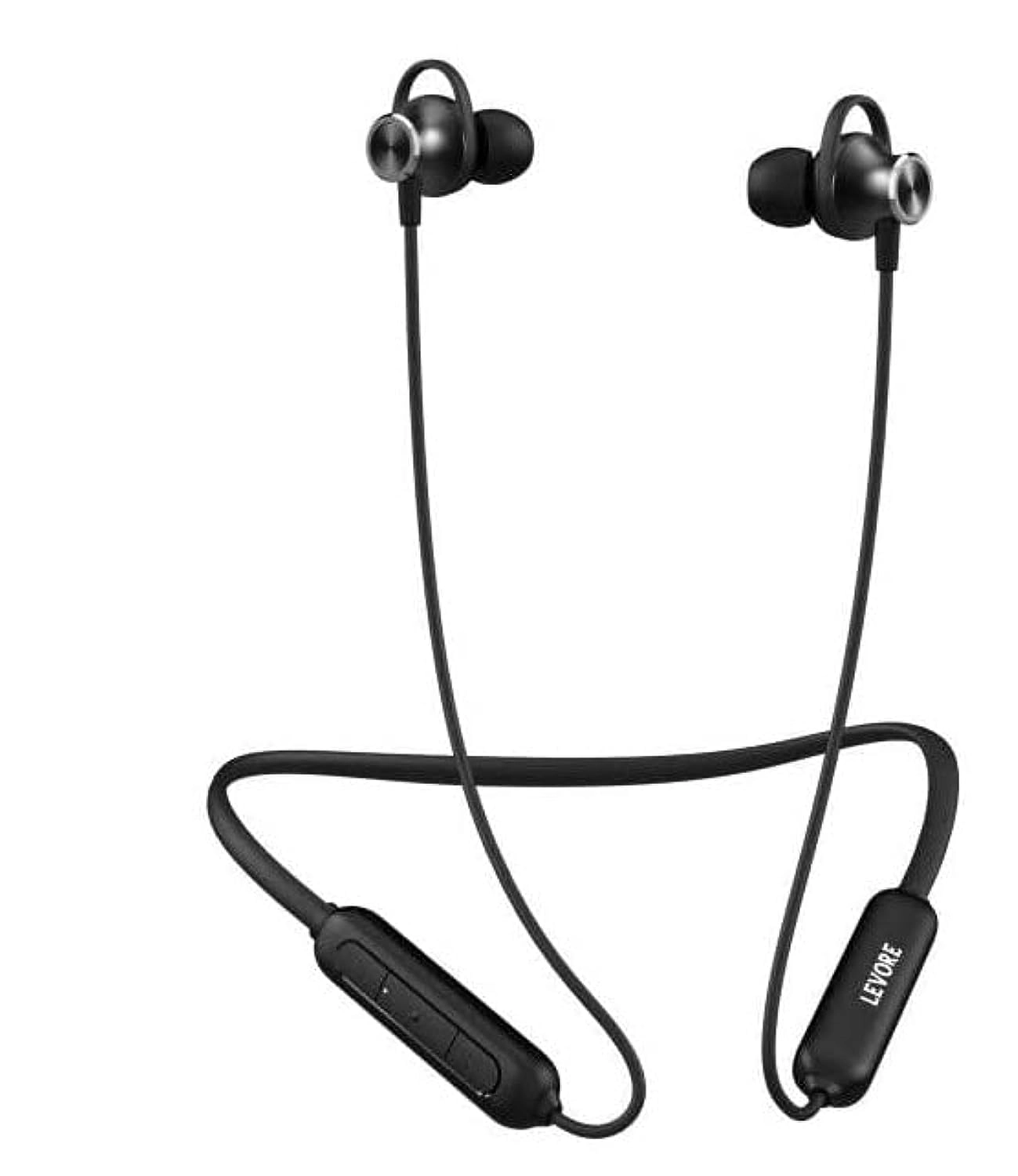 LEVORE in Ear Bluetooth Neckband Wireless Earbud
