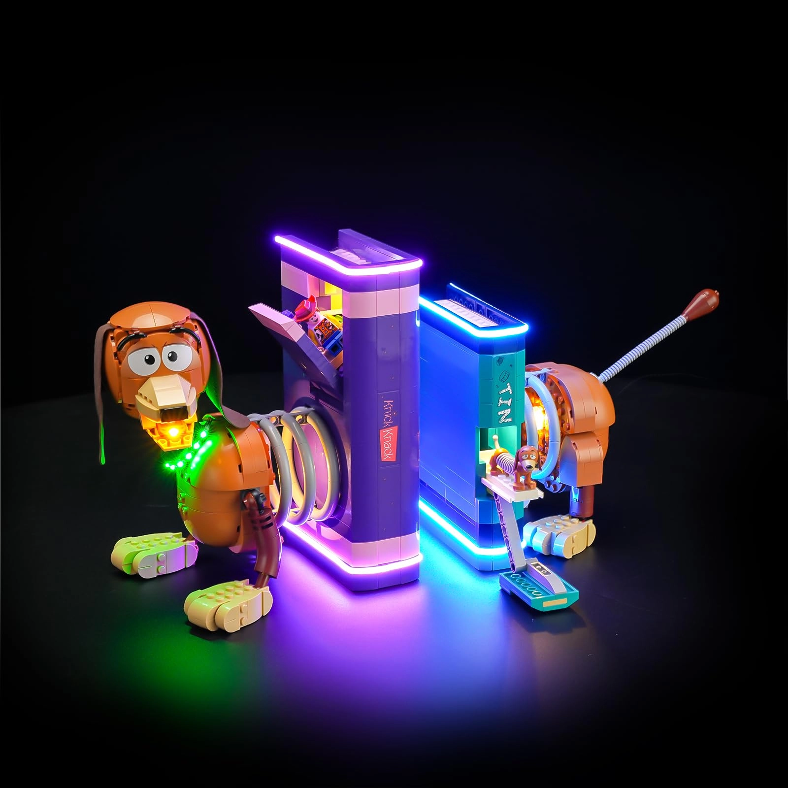 BRIKSMAX 2.0 Light Kit - Compatible with Lego Toy Story Slinky Dog Bookends 43301 LED