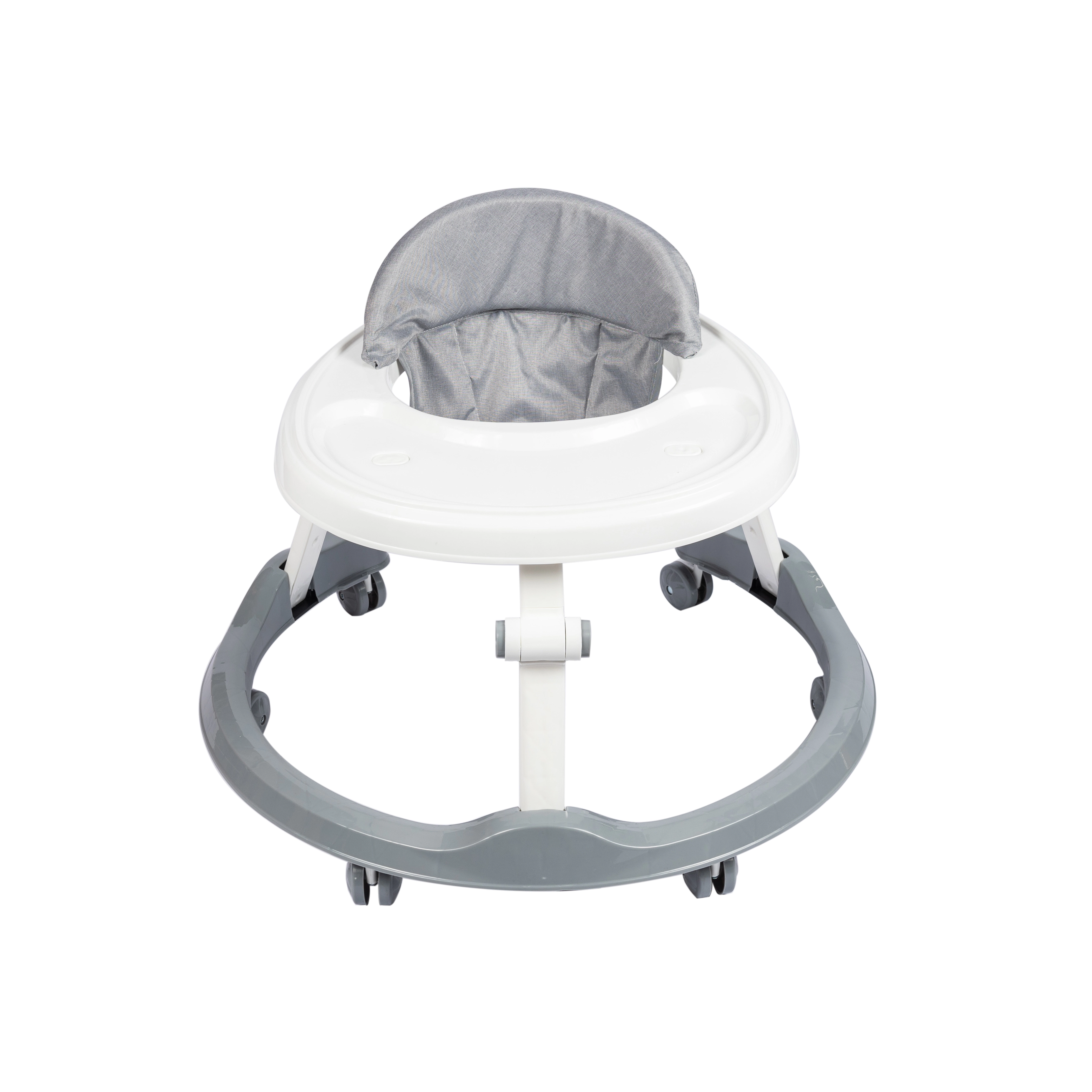 Foldable Baby Walker - Interactive Toys 6-wheel base