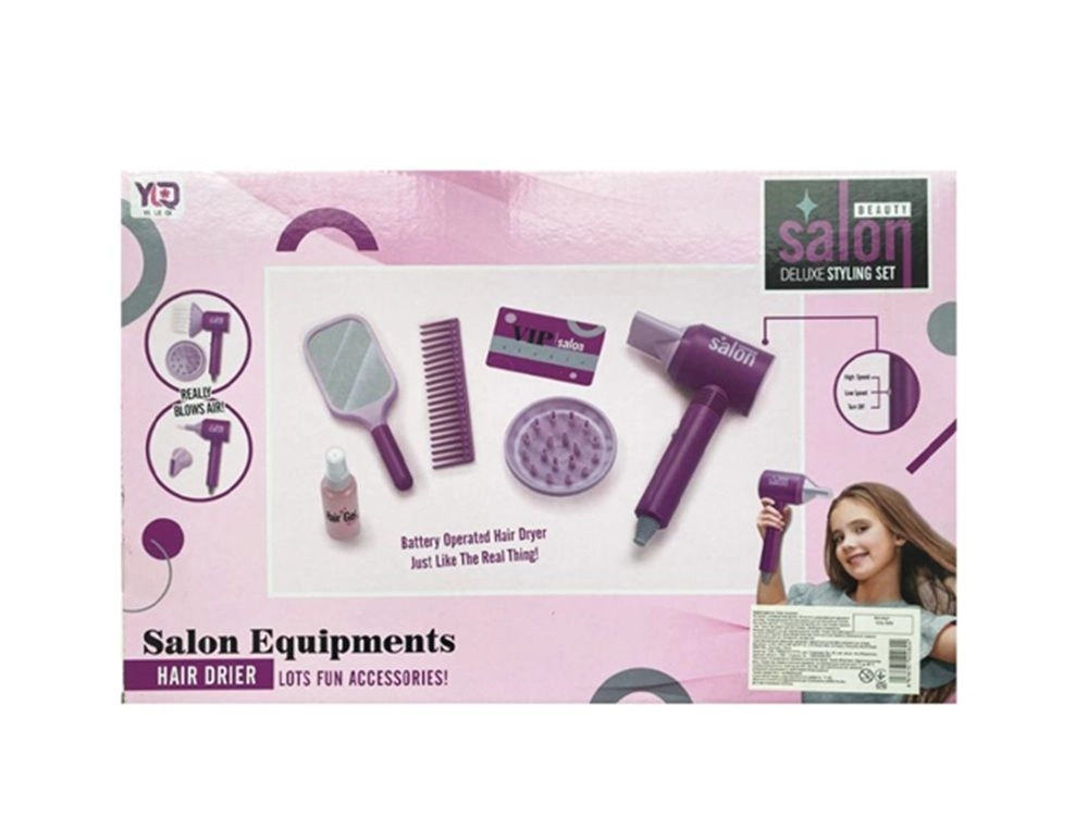 Hairdressing Styling Play Set