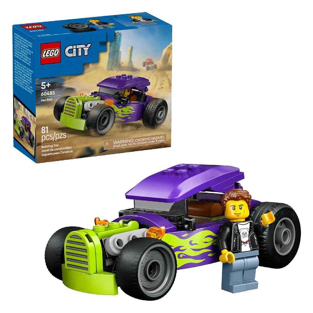 LEGO City Hot Rod (60485)
