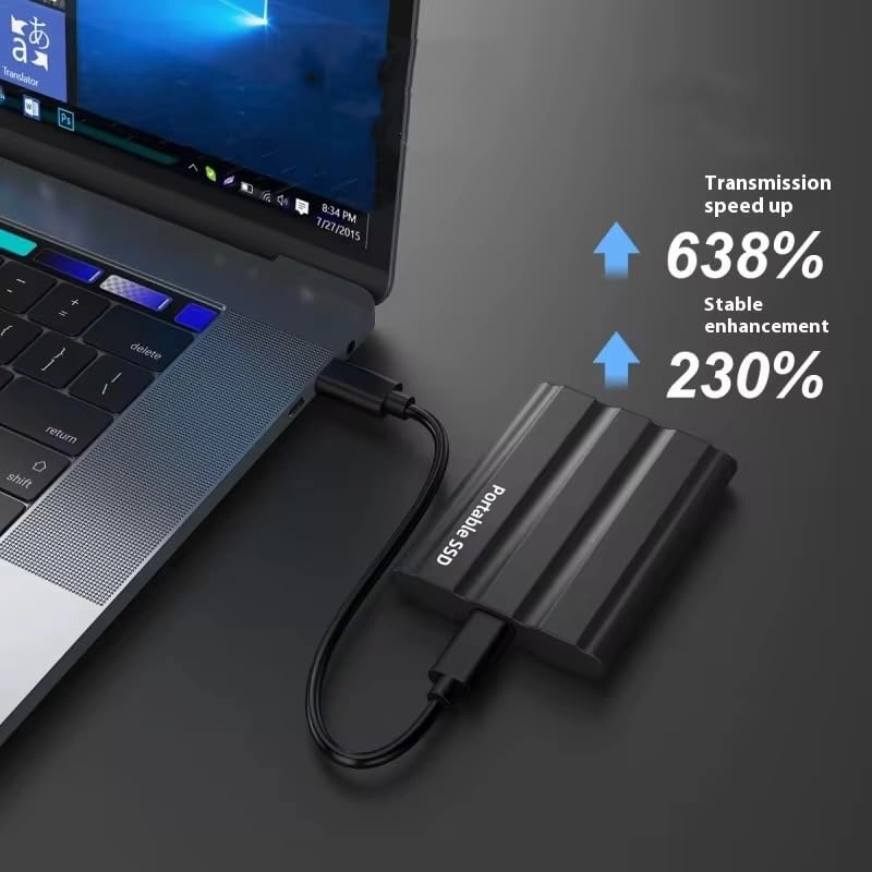 Portable External Hard Drive - 4TB