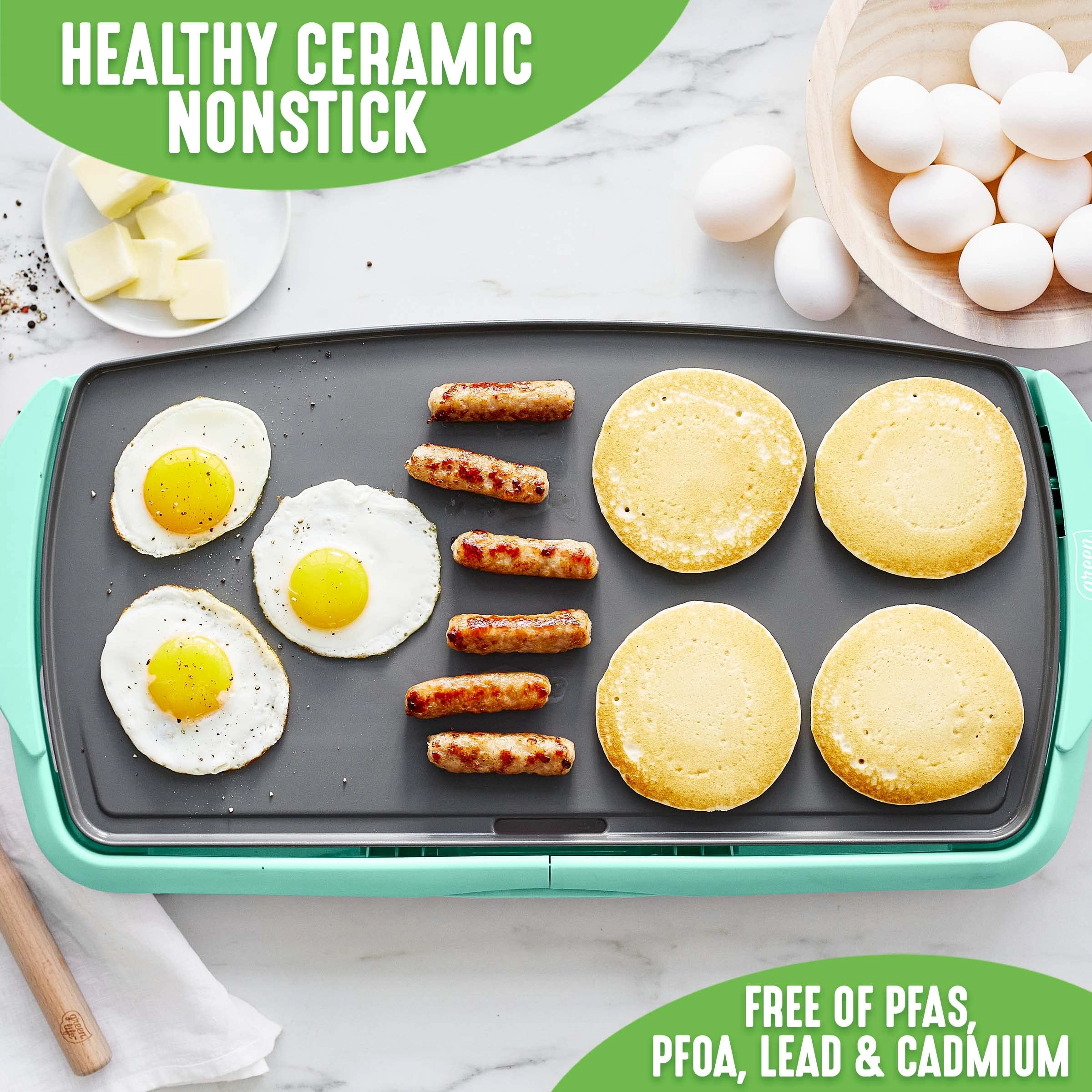 Healthy Griddle XL - 10.5 x 20