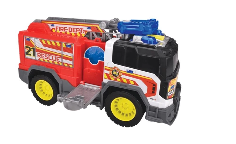 Fire Rescue Unit Truck