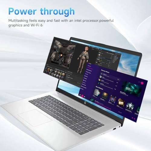 TPN-I139 + PCO Notebook Folding Radiator - 17.3'' Core i3-N305 32GB DDR4 128GB eMMC + 2TB SSD