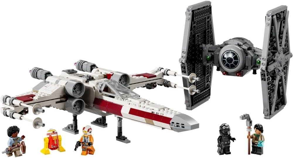 Star Wars TIE Fighter & X-Wing Mash-up (75393) - 4 Minifigures