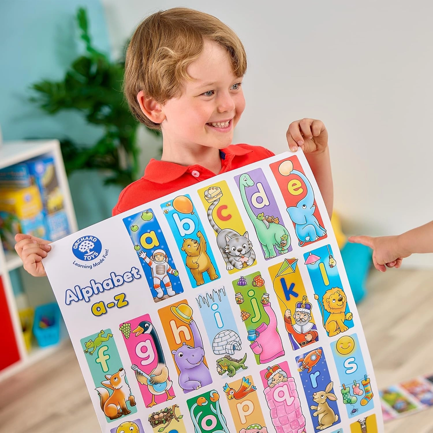 Giant Alphabet Jigsaw Puzzle - 3 Years & Above 26 pieces