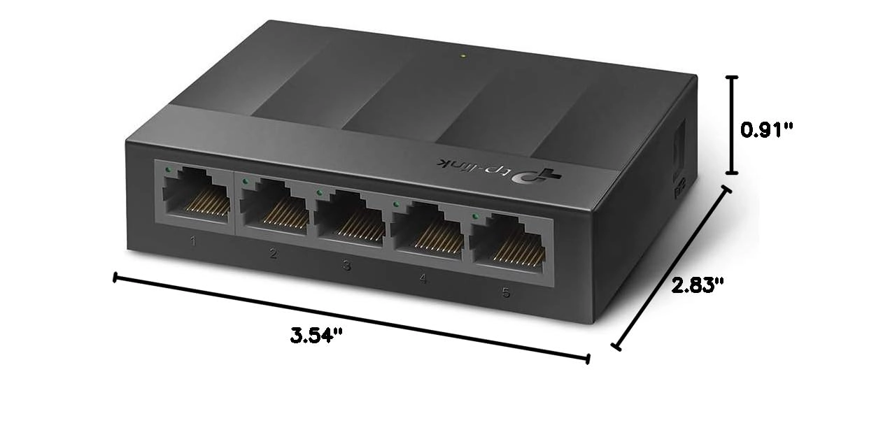 LS1005G 5-ports