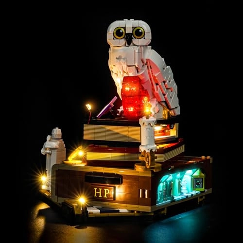 Light kit Compatible with Lego 76466 Sorcerer's Stone Collectors' Edition - LED Lighting Standard Version