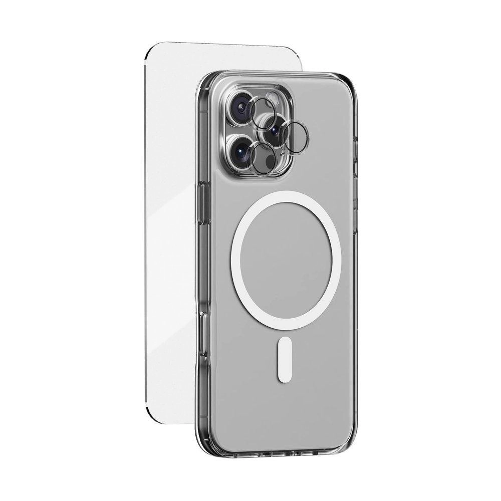 ESSE Airskin 3 in 1 Case TPU with MagSafe for iPhone 16 Pro Max