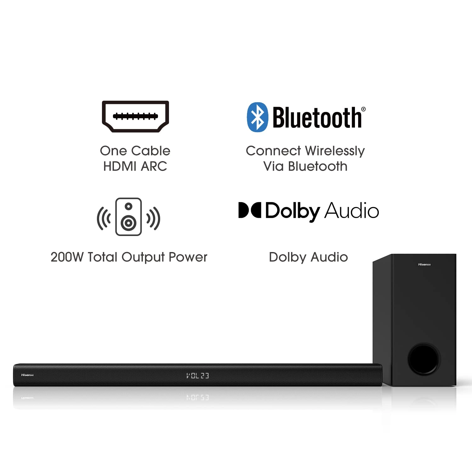 E7K - 75 INCH + HS218