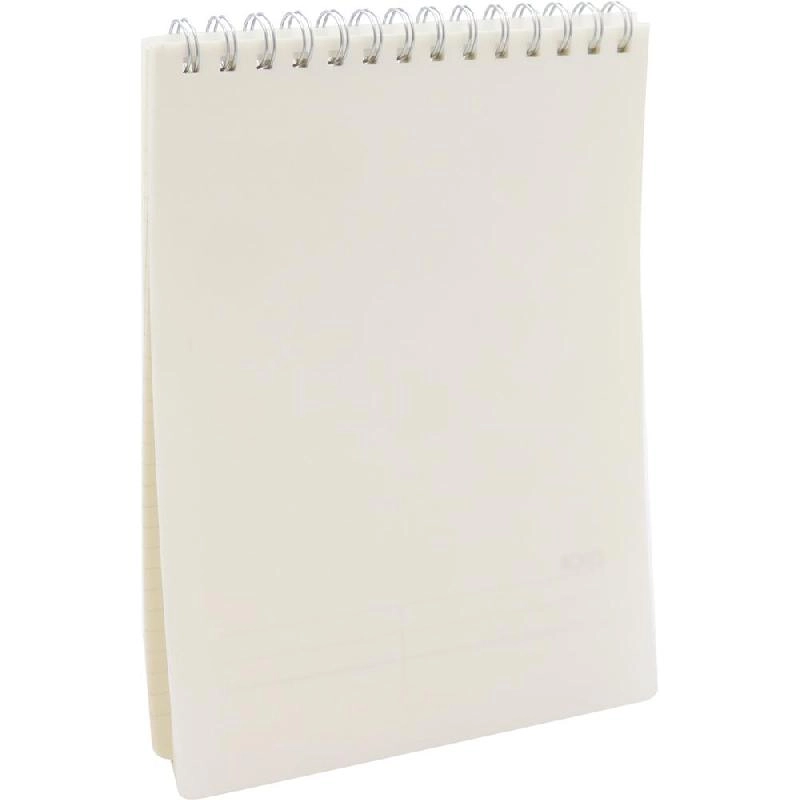 Notebook 19 X 26 cm Spiral - Grid 100 Sheets