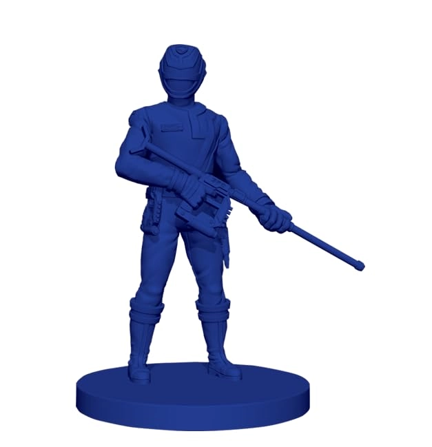 Power Rangers Heroes of The Grid: S.P.D Ranger Pack