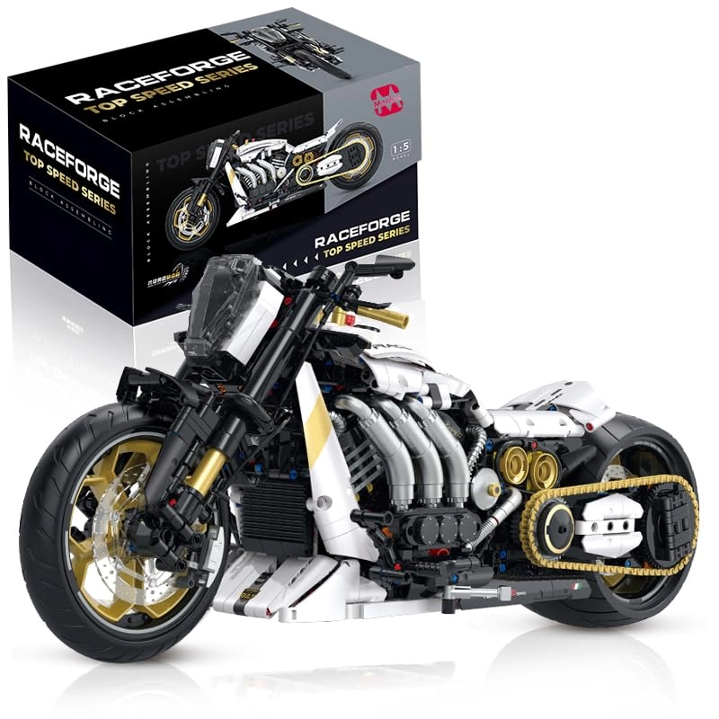 Menbis LAM Motorcycle - Narwhals 2223 pcs Bycle