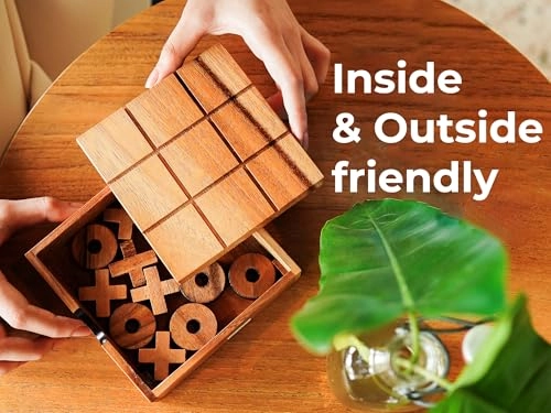 TicTacToe Wooden Puzzle (GP415) - 12 pcs