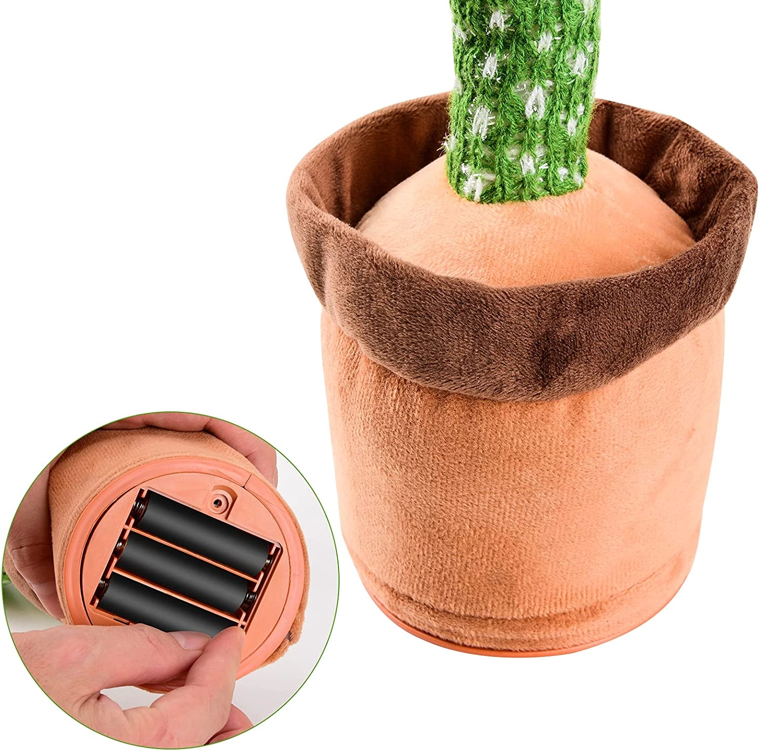 Ninuo Dancing Cactus Tiktok - 120 songs Repeats What You Say
