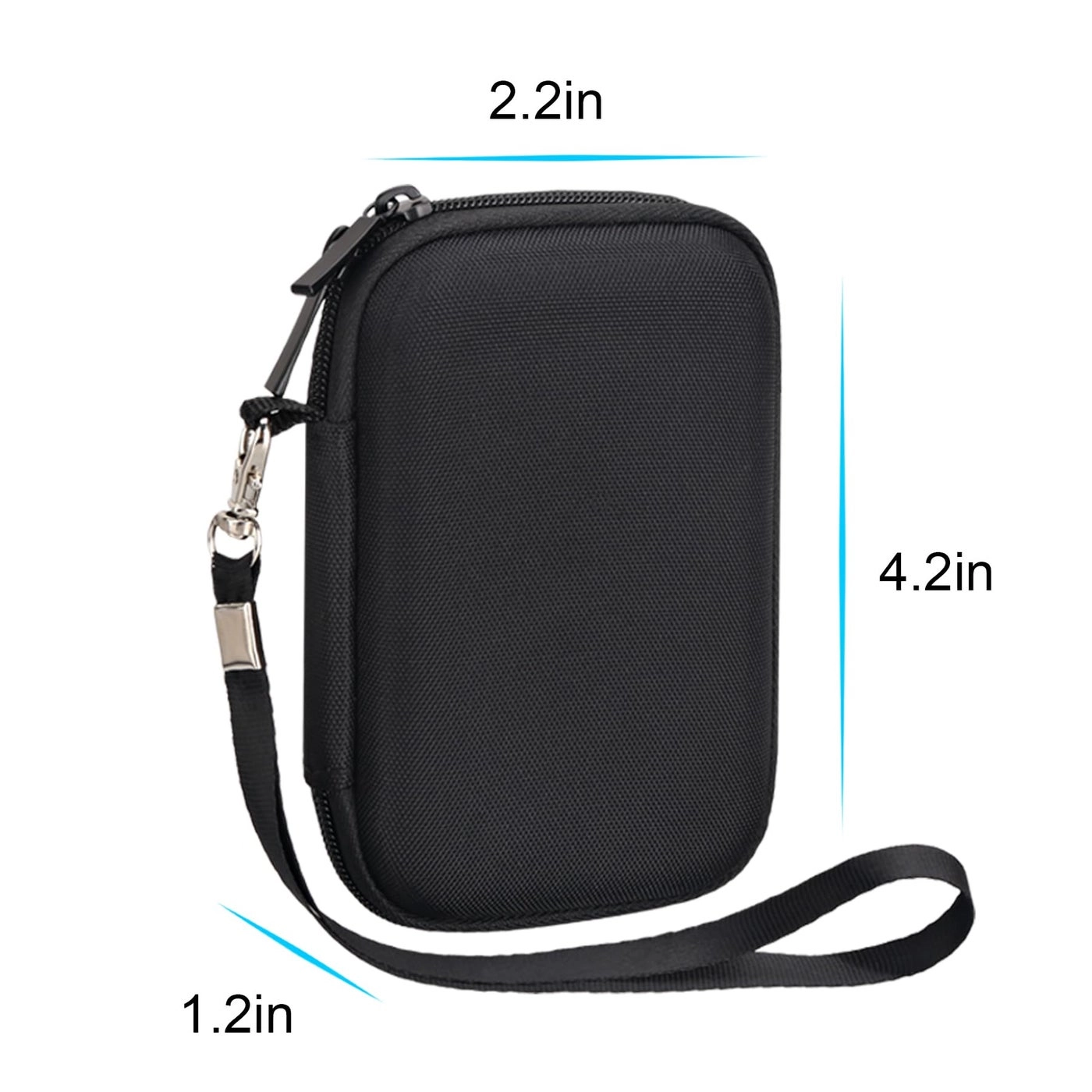 Hard Drive Carrying Case - 1TB 2TB 3TB 4TB 5TB 6TB