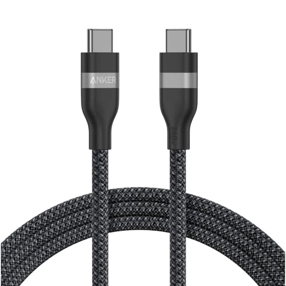 Anker Fast Charge Cable 240W USB-C to USB-C 1.8m Braided