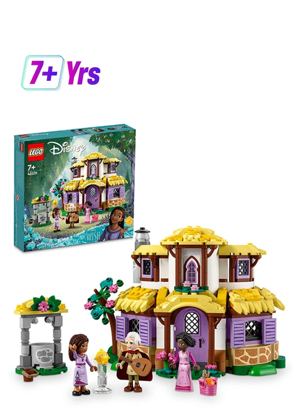 Disney Wish Asha's Cottage (43231)
