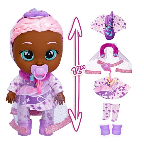 Ivy Baby Doll - 12 inch Deluxe Blushing Cheeks 15 Sounds Ages 18 months+