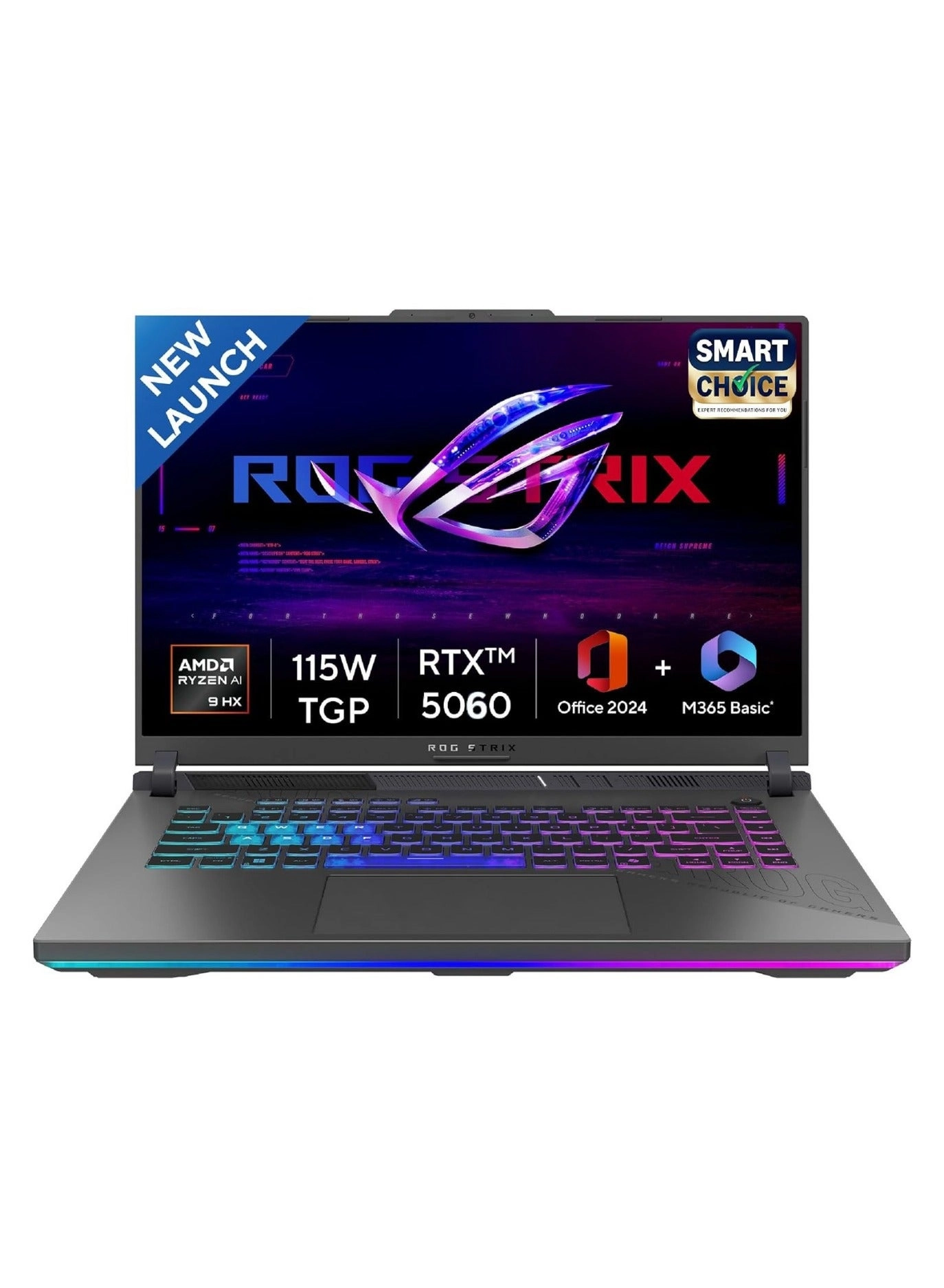 ASUS ROG Strix G16 - 16'' Ryzen 9-9955HX 32GB DDR5 1 TB SSD