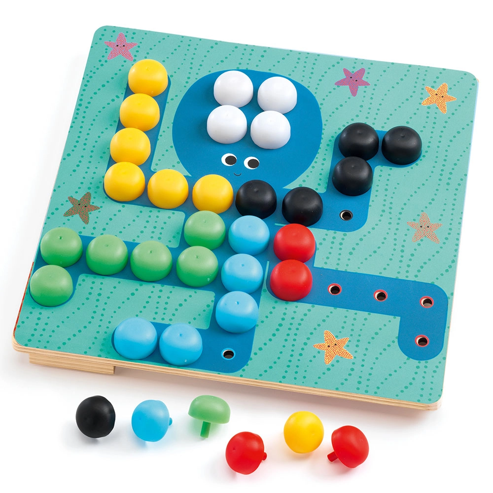 Primo Mosaic Game - animal 120 pieces