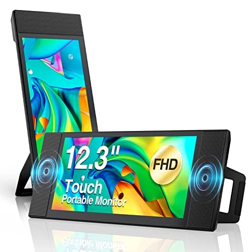 Portable Touchscreen Monitor - L1 12.3 Inches 1920x860