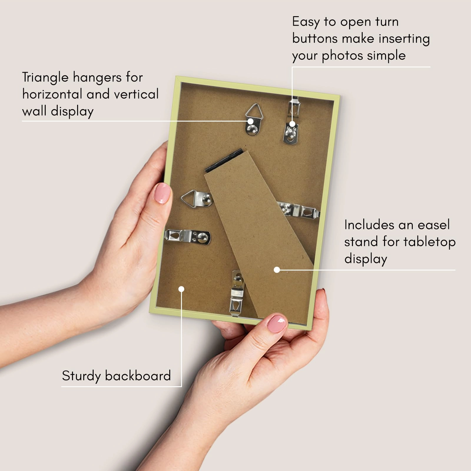 Picture Frame - 4x6 1.0 Count