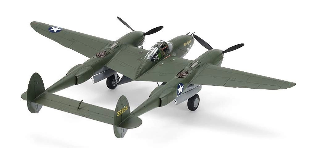 Lockheed P-38 Lightning Model Kit (TAM61120) - 1:48